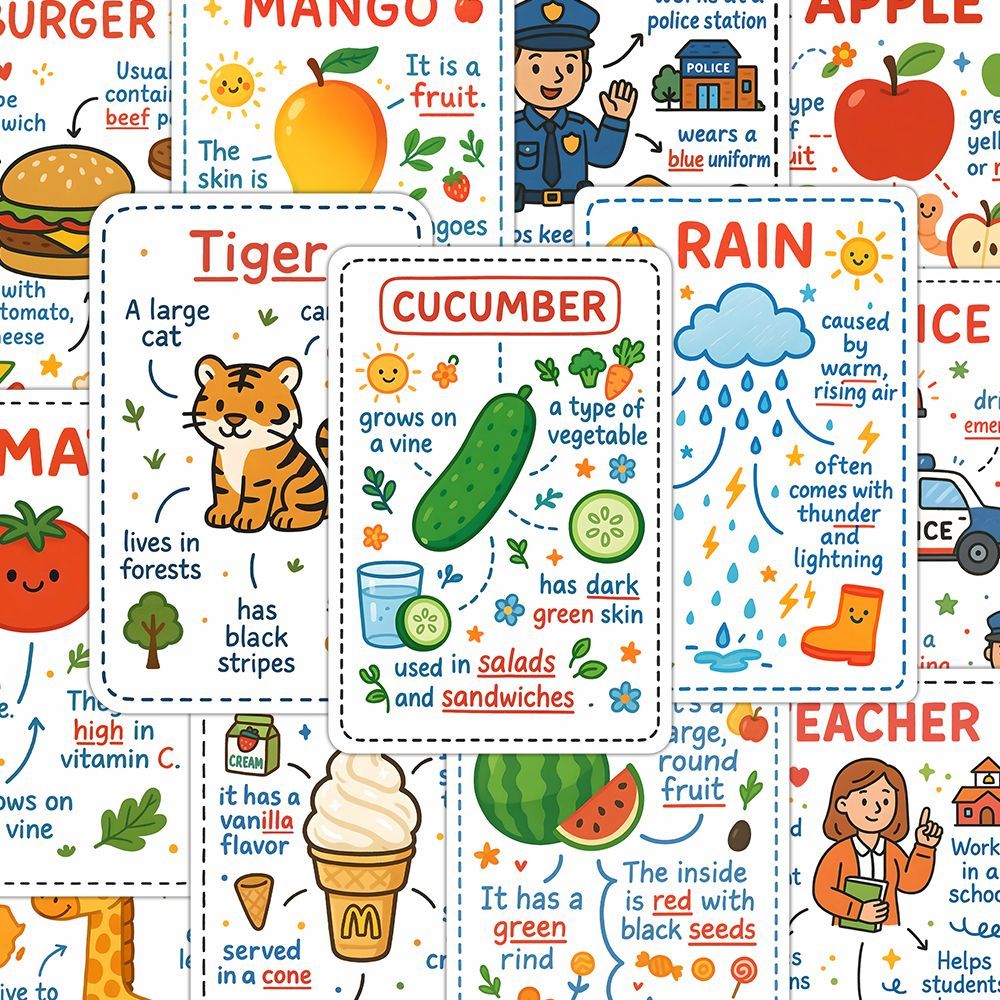 Kids learning and educational stickers Kids learning and educational stickers featuring letters, numbers, shapes, animals, and colourful illustrations.